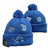 Detroit Lions 2025 Knit Hats 006,baseball caps,new era cap wholesale,wholesale hats